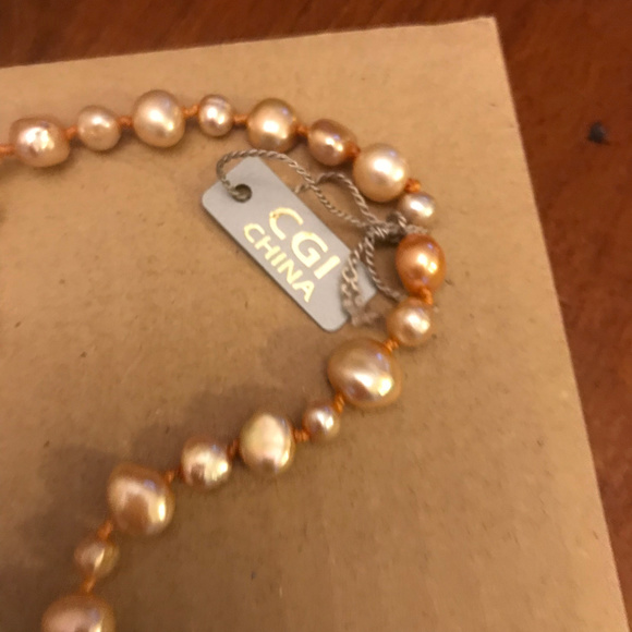 ⏳Faux Pearl Necklace by CGI - Picture 6 of 8